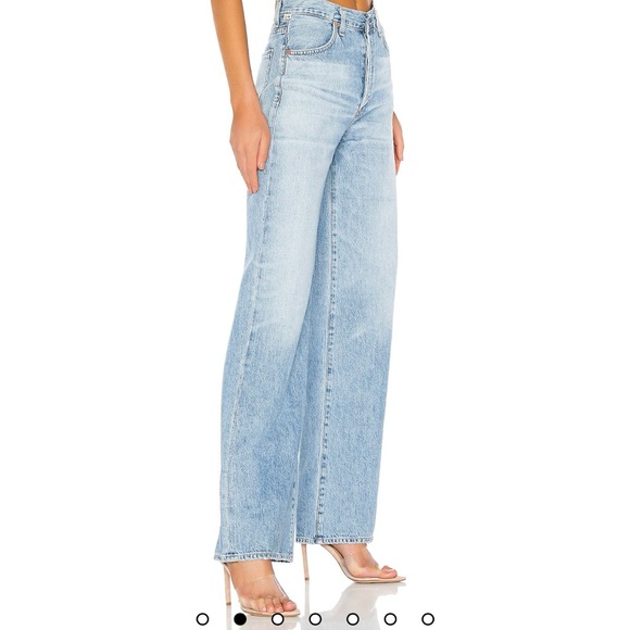 Citizens Of Humanity Light Blue Flare Jeans - Picture 2 of 7